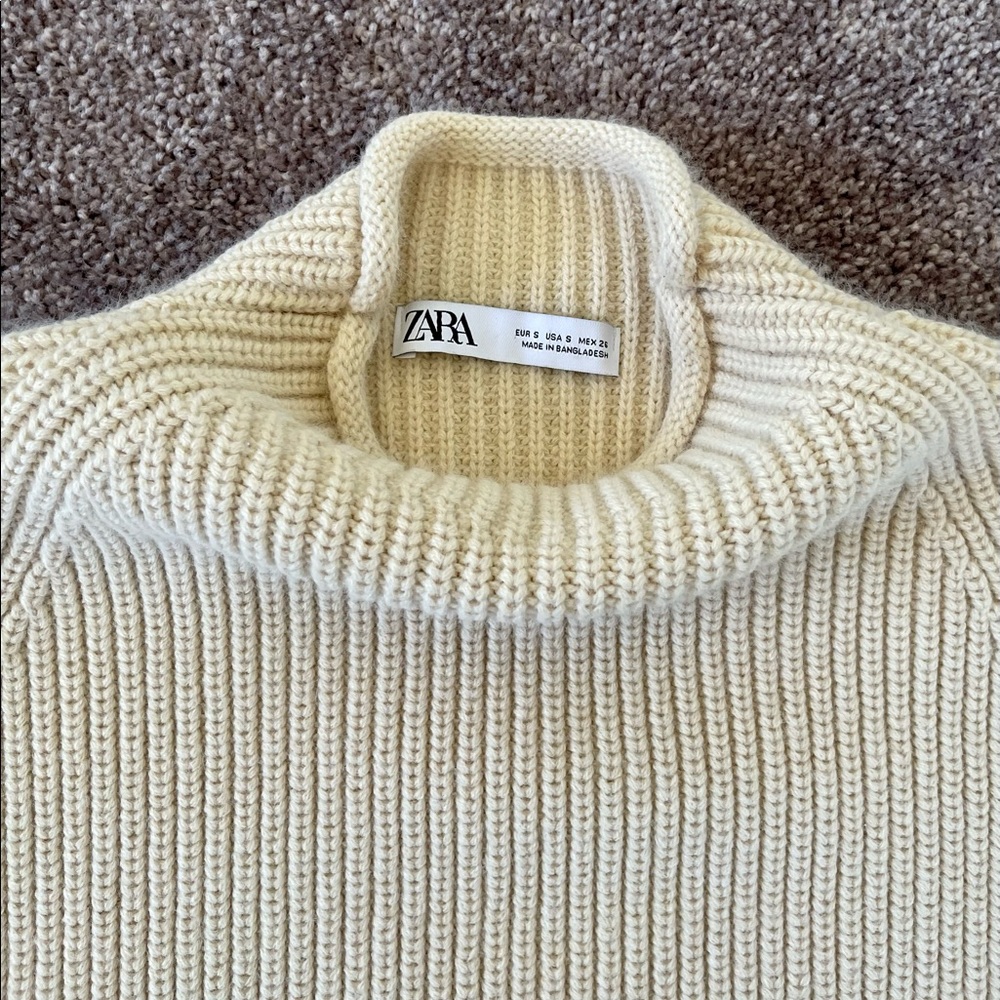 ZARA Knit Sweater